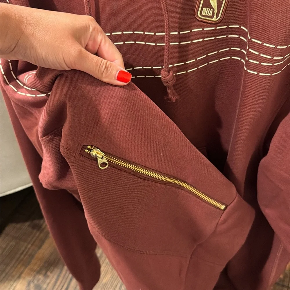 New nba hoodie xxl